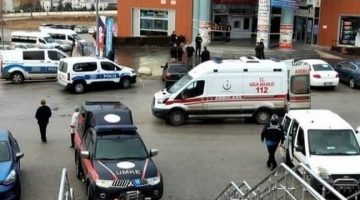 Güvenlik görevlisi soygun girişimini son anda önledi