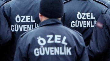 KORONAVİRÜS PANDEMİSİNİN ÖZEL GÜVENLİK SEKTÖRÜNE MALİYETİ 10 MİLYON TL