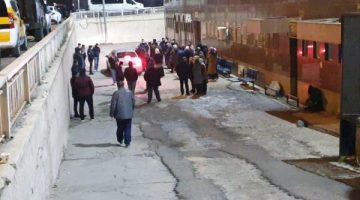 Sitede aidat kavgası: 1 ölü, güvenlik görevlisinin de aralarında bulunduğu 3 yaralı