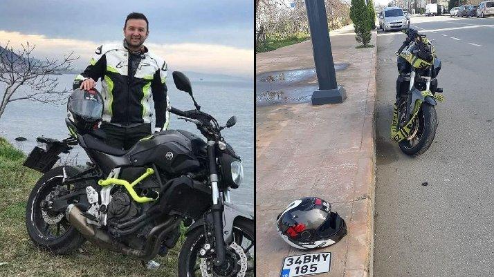Motosiklet ile hız denemesi yapan özel güvenlik görevlisi yaşamını yitirdi