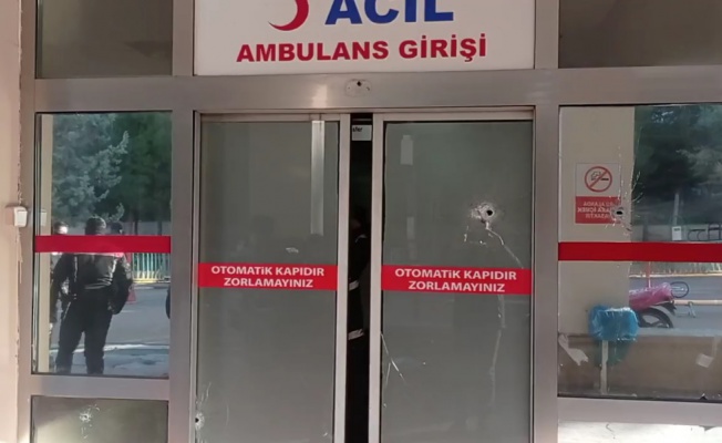 Şanlıurfa’da acil serviste silahlı kavga