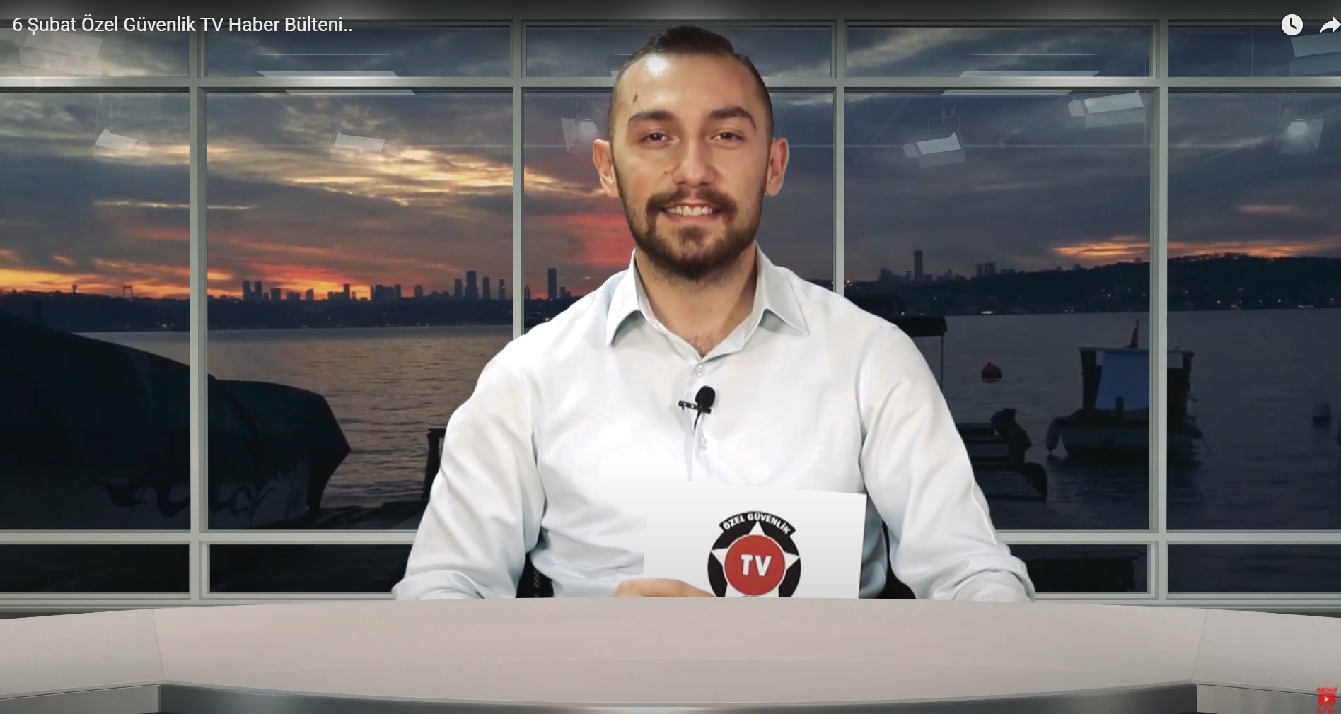 6 Şubat Haber Bülteni – Özel Güvenlik TV