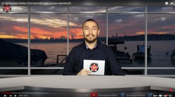 27 Şubat Haber Bülteni (Özel güvenlik sınav soruları yayımlandı)