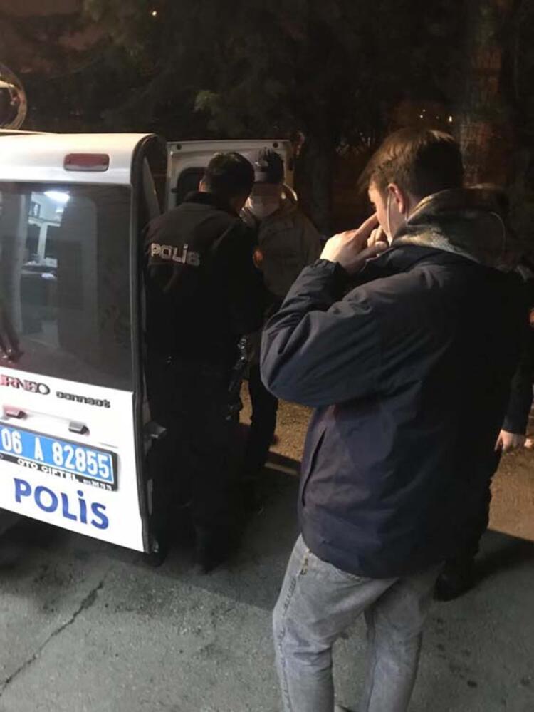 Ankara’daki güvenlik görevlileri fark etti. 5 bin 300 kilometre yolu bunun için katettiler