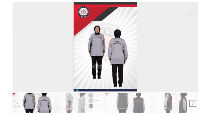 Kadın özel güvenlik görevlilerinin tunik ve yelek kullanımı hakkında duyuru yayımlandı