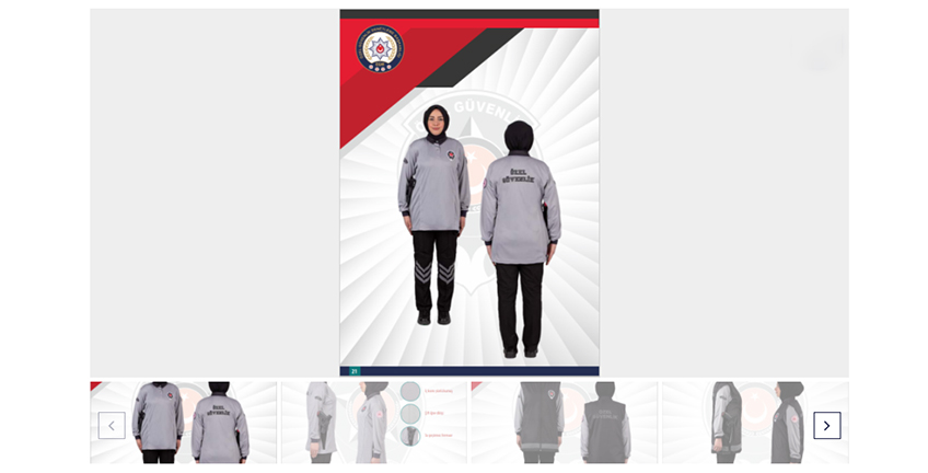 Kadın özel güvenlik görevlilerinin tunik ve yelek kullanımı hakkında duyuru yayımlandı