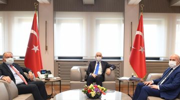 Güvenlik-İş’ten Ulaştırma ve Altyapı Bakanı Karaismailoğlu’na Ziyaret