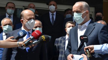 Çalışma Bakanı’ndan Atalay’a ziyaret