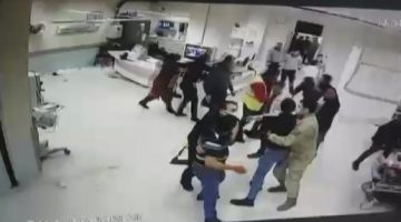 Sivas’ta, Hasta yakınları hastaneyi birbirine kattı: 8 gözaltı