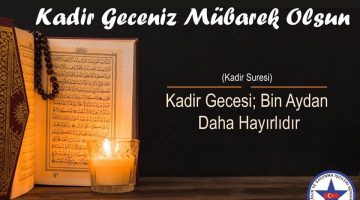 Güvenlik-İş Sendikasından Kandil Mesajı