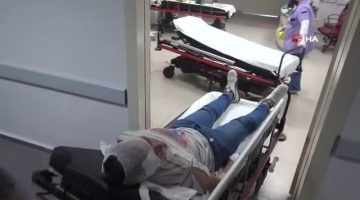 Aksaray’da tartıştığı özel güvenlik görevlisi arkadaşını tüfekle vurdu