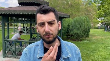 Özel güvenlik eski sevgilisi ve onun erkek arkadaşını darp etti