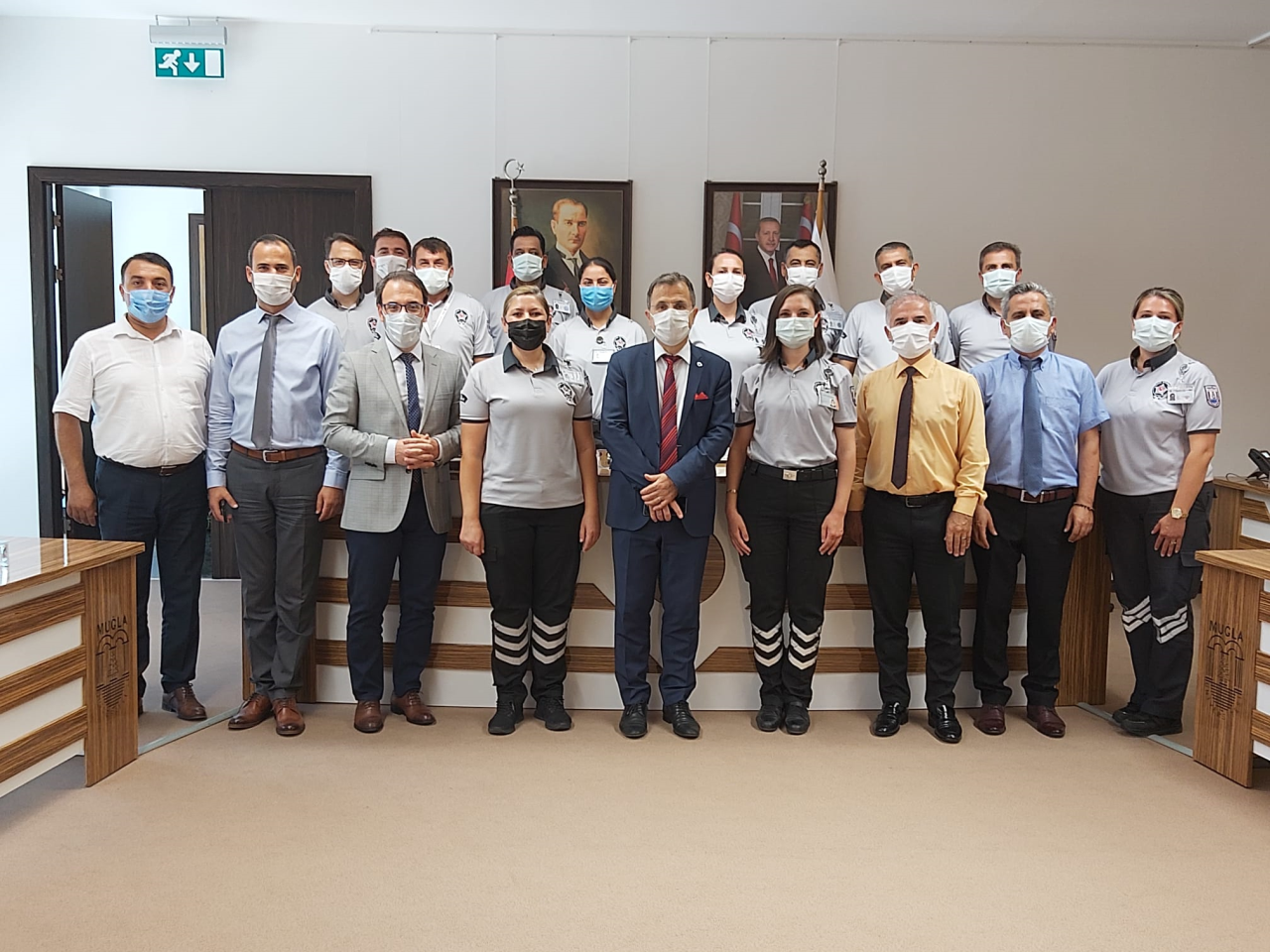 Rektör Çiçek, Özel Güvenlik Görevlilerinin Haftasını Kutladı