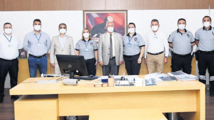 Başkan Muhittin ‘Halkla iletişimin güler yüzüsünüz’