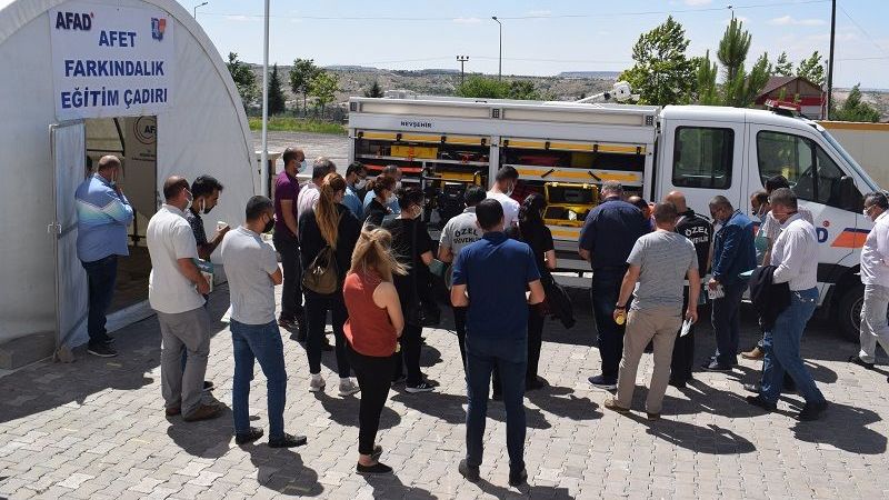 Özel güvenlik personeline “Afet Farkındalık” eğitimi verildi