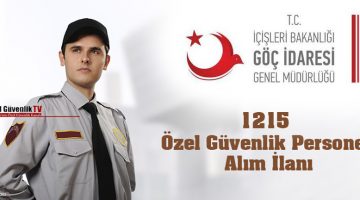 İçişleri Bakanlığı Göç İdaresi özel güvenlik personel alımı başvuru şartları nelerdir? Başvurusu nasıl yapılır?