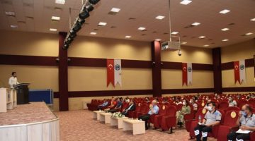 KMÜ’de Koruma Ve Güvenlik Hizmetleri Kapsamında Eğitimlere Başlandı