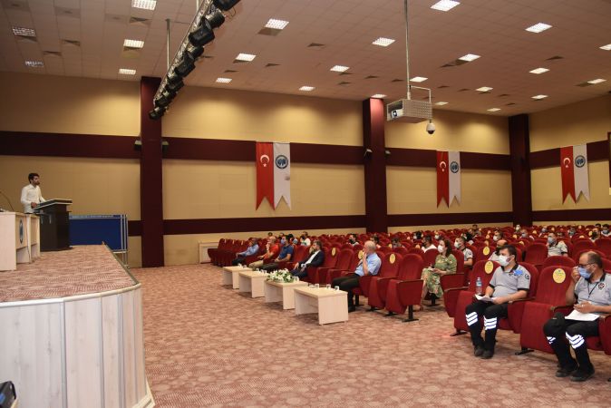 KMÜ’de Koruma Ve Güvenlik Hizmetleri Kapsamında Eğitimlere Başlandı