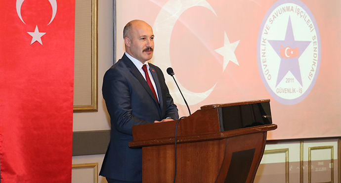 Güvenlik-İş Sendikası Genel Başkanı Ömer Çağırıcı: Ormanlarımızı Korumak İçin Özel Güvenlik Görevlileri Olarak Biz Hazırız