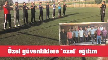 Özel güvenliklere ‘özel’ eğitim