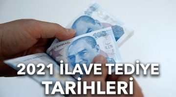 Kamu kurumu işçilerinin ilave tediye tarihleri belli oldu!
