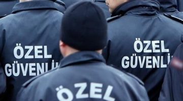 Özel Güvenlik Görevlisine Dokunan Yandı!