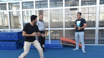 KMÜ Güvenlik Personeline Teorik ve Uygulamalı Eğitim verildi