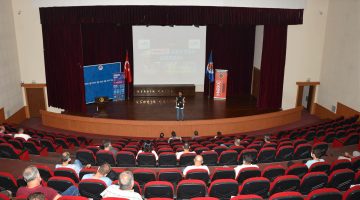 Özel güvenlik görevlilerine yönelik hizmet içi eğitim programı düzenlendi