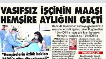 Özel güvenlik işçilerine vasıfsız diyen sözcü gazetesine tepki!