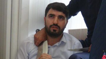 Şanlıurfa’da rehine krizi!! Özel güvenlik görevlisini bıçakla rehin aldı!!