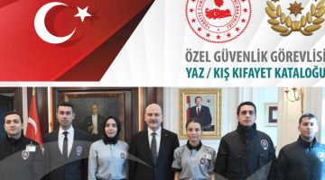 Kamuda çalışan özel güvenlik işçilerini ilgilendiriyor.. Yeni kıyafete geçiş son gün 15 Eylül…