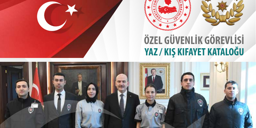 Kamuda çalışan özel güvenlik işçilerini ilgilendiriyor.. Yeni kıyafete geçiş son gün 15 Eylül…