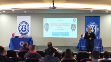 Kaan Projesi’yle Özel Güvenlik Ekiplerine Kolluk Kuvvetleri Desteği