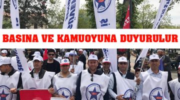 Güvenlik İş Sendikası: ”Hak-İş Öz Güven Sen Sendikasının yaptığı bu itiraz, EMEK VE EKMEK HIRSIZLIĞIDIR”