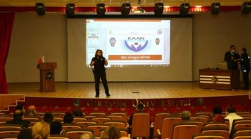 Giresun’da Genel Kolluk-Özel Güvenlik İşbirliği ve Entegrasyonu (KAAN) eğitimi verildi