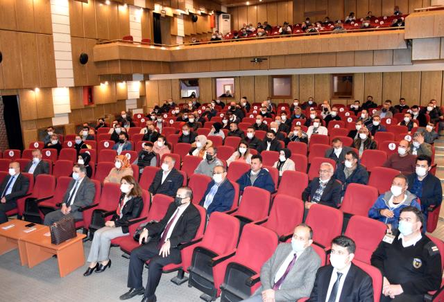 Kırıkkale’de özel güvenlik görevlilerine eğitim verildi