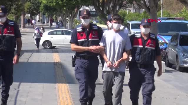 Özel güvenlik görevlisini boğazından yaralayan otel çalışanı tutuklandı