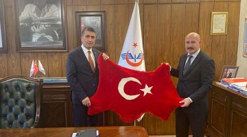 Güvenlik İş Sendikasından TCDD Genel Müdürüne Ziyaret