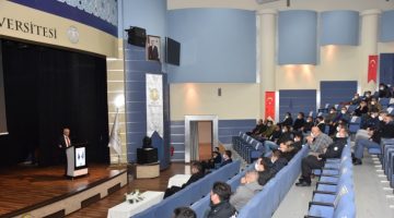 Konya’da özel güvenlik ve genel kolluk görevlilerine “KAAN Projesi” anlatıldı