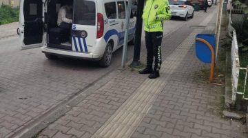 Karantinayı delip bankaya gelen şahsı özel güvenliğin dikkati yakalattı