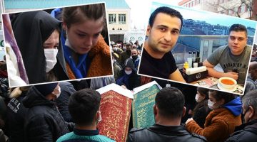 Edirne’de kazada ölen 2 özel güvenlik görevlisi için son veda