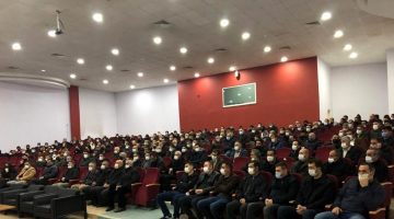 506 özel güvenlik görevlisine eğitim