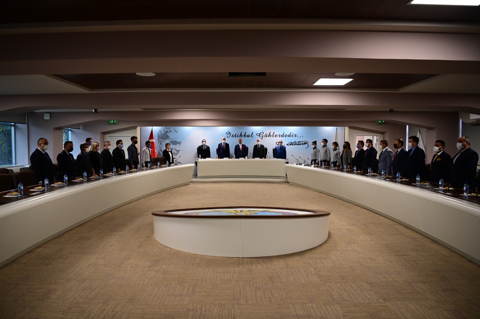 DHMİ’den özel güvenlik görevlilerine ödül töreni