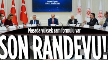 Asgari Ücret Tespit Komisyonu son kez toplanıyor