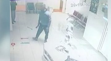 Hastanede güvenlik görevlilerine satırlı saldırı…