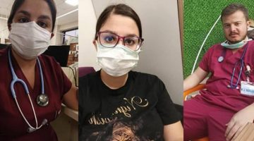 Seyyar satıcı dehşeti: doktorları rehin aldı özel güvenlik görevlisi…