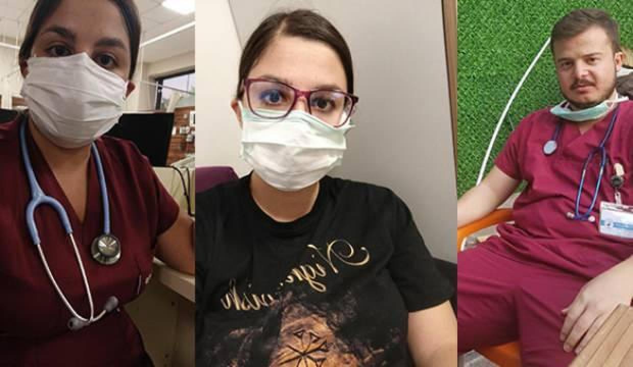 Seyyar satıcı dehşeti: doktorları rehin aldı özel güvenlik görevlisi…