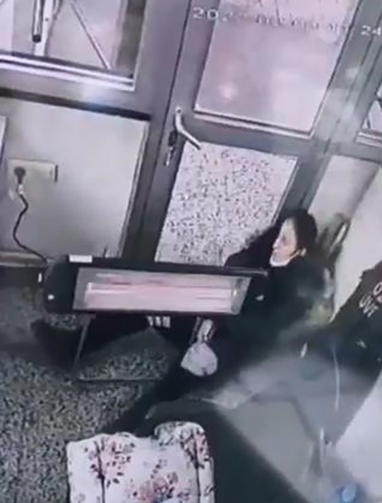 Elektrik çarpan özel güvenlik görevlisi işten çıkarıldı