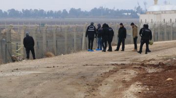 Özel güvenlik görevlilerinden kaçan kişi sulama kanalına düşüp boğuldu