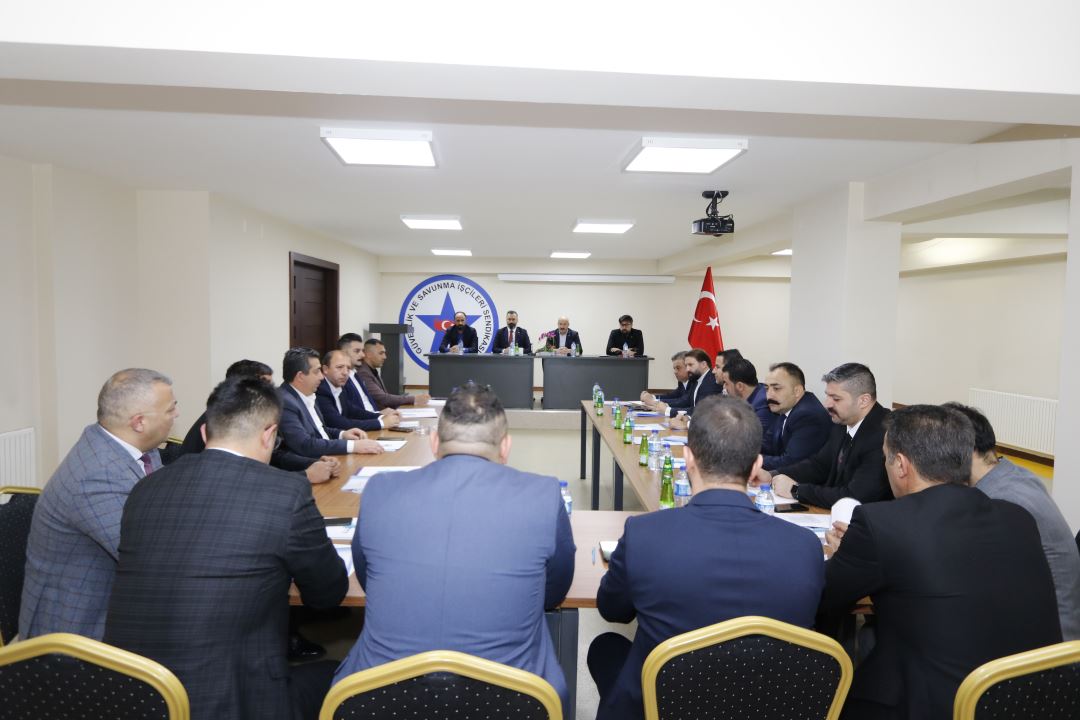 Güvenlik-İş Başkanlar Kurulu Sonuç Bildirgesi Yayınlandı